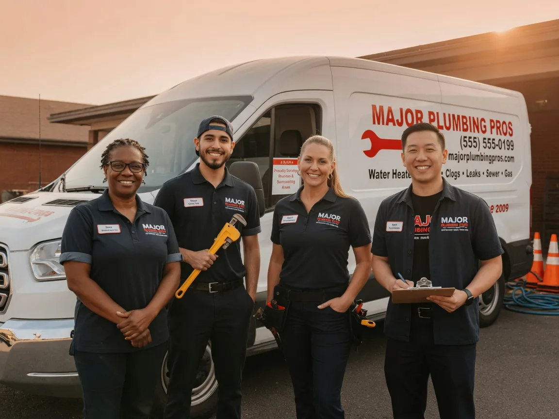 Drain Cleaning Services company in Danbury, WI
